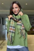 Loch Lomond Scarf Olive